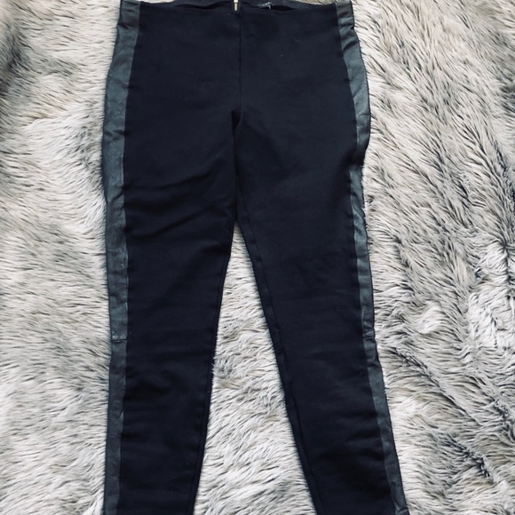 J. Crew Pixie Pant in Leather Stripe 12 - Picture 7 of 8